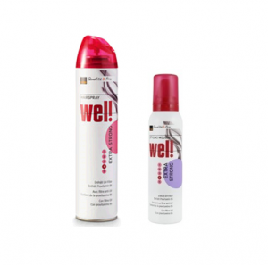 Hair styling products